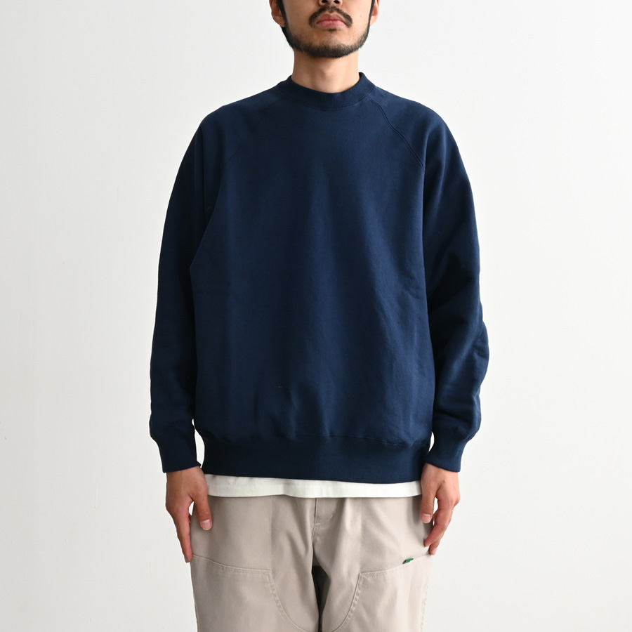 maillot マイヨ　ビッグスウェットトレーナー maillot (マイヨ) Heavy Sweat Big Crew Trainer (ヘビーウェイト