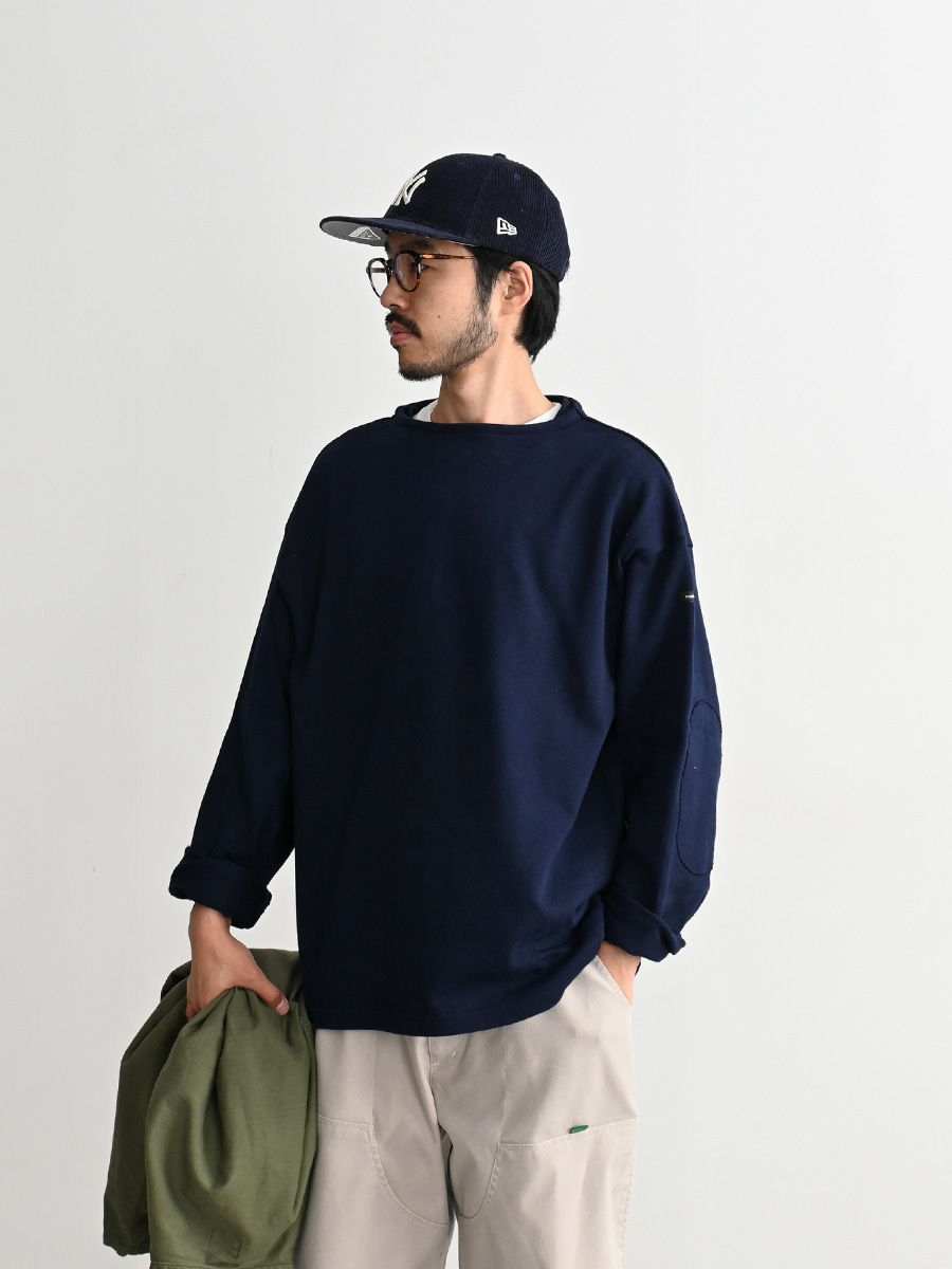maillot (マイヨ) Loose Weekend Long Tee (ルーズ・ウィークエンド