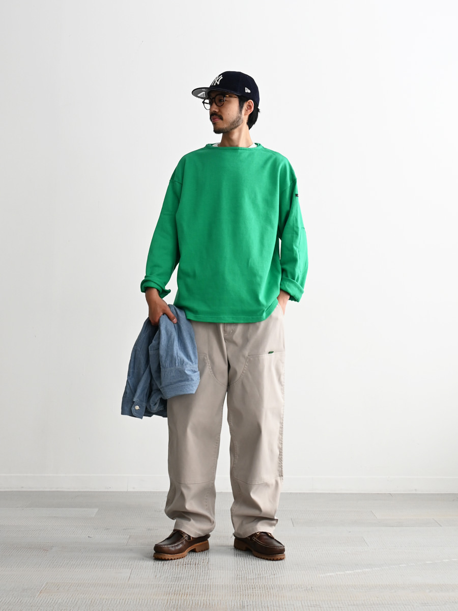 maillot (マイヨ) Loose Weekend Long Tee (ルーズ・ウィークエンド