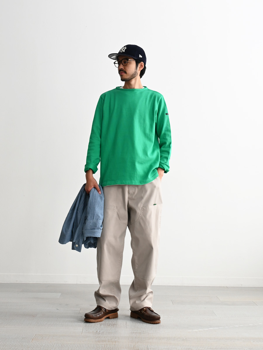 maillot マイヨ Weekend Long Tee ウィークエンド ロングTee MAC-16137