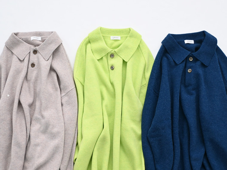 crepuscule M-g knit polo サイズ2 crepuscule / M-G Knit Polo