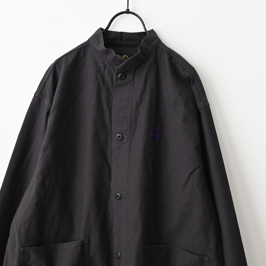 Needles (ニードルズ) S.C. ARMY SHIRT - REVERSED SATEEN