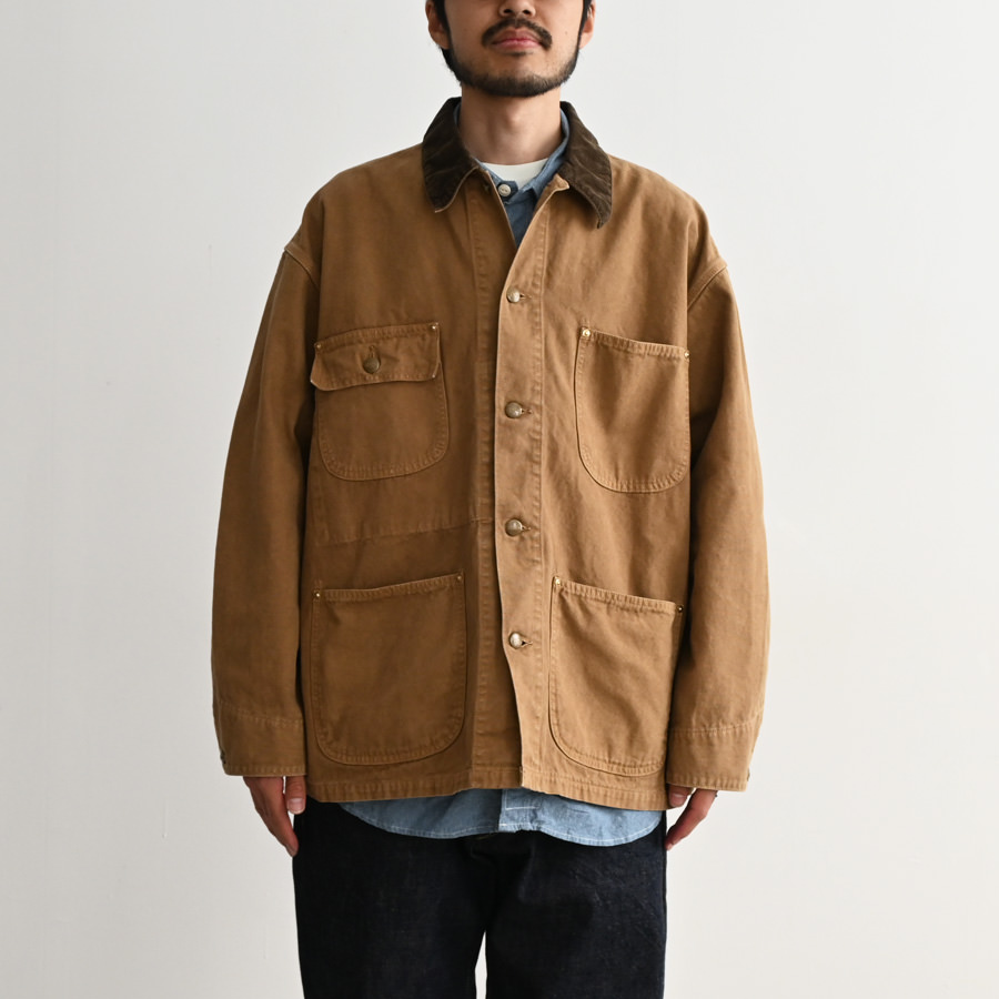 orSlow (オアスロウ) RELAX FIT OXFORD COVERALL