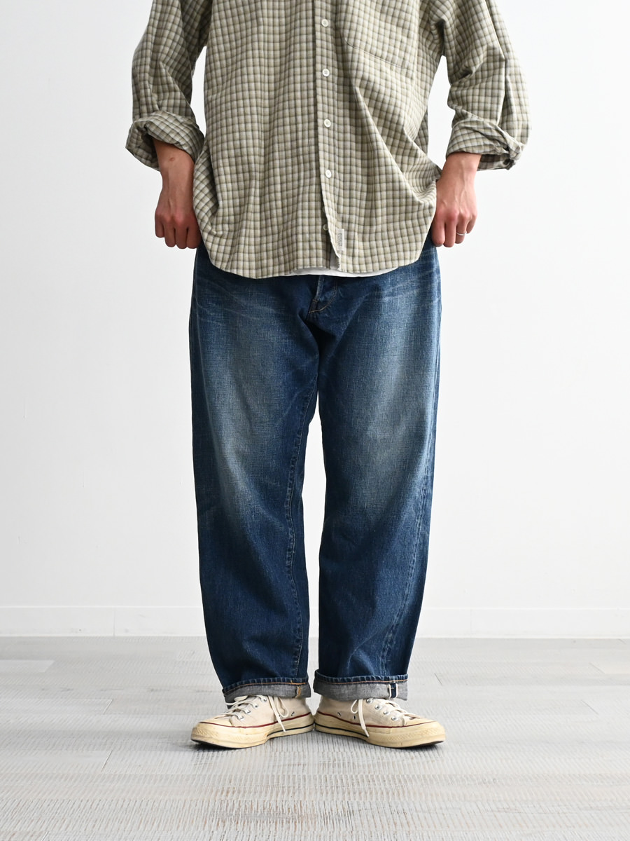 A VONTADE(アボンタージ) 5 Pocket Jeans -DARK BLUE- VTD