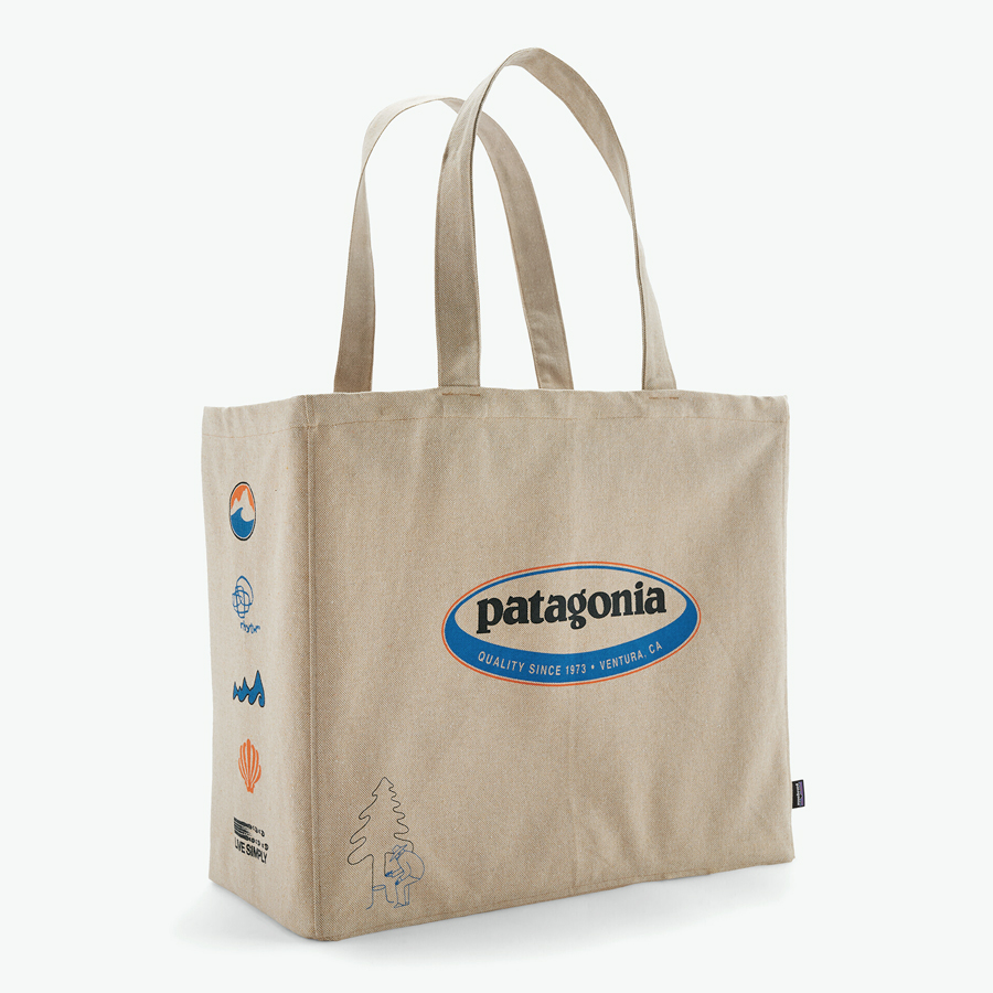 超美品　patagonia パタゴニア リサイクル・オーバーサイズ・トート PATAGONIA (パタゴニア) Recycled Oversized Tote / リサイクル
