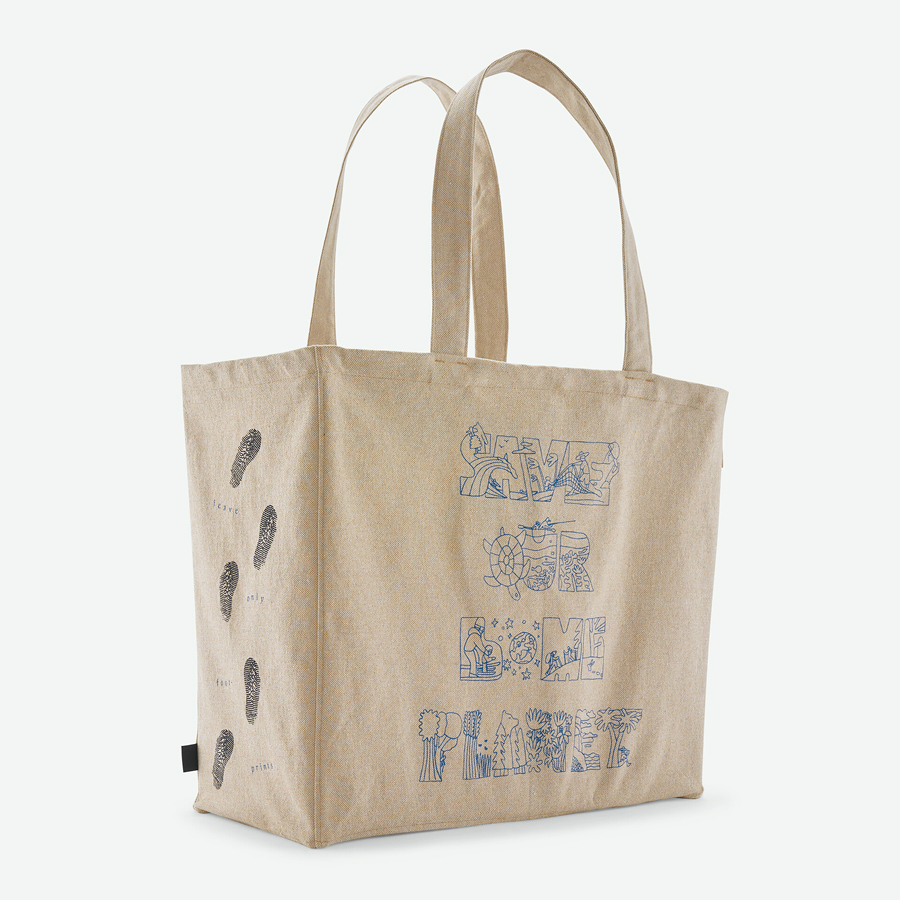 patagonia (パタゴニア) リサイクル・オーバーサイズ・トート