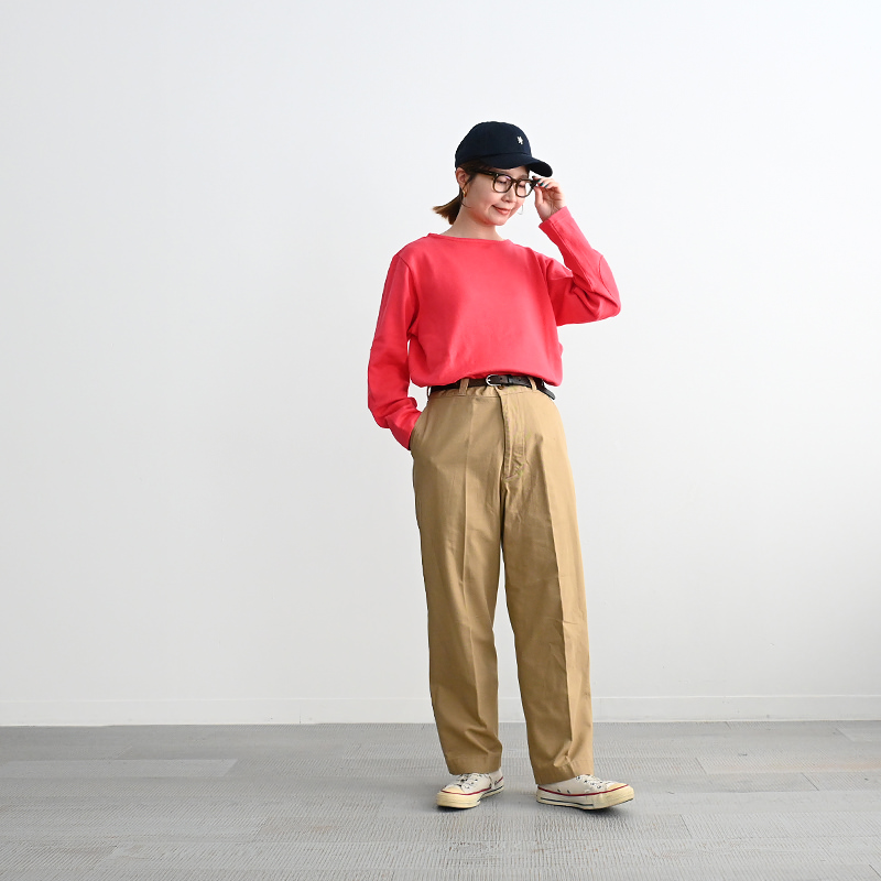 maillot マイヨ ウィークエンド ロングTee MAC-16137