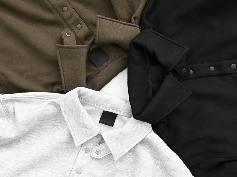 DAIWA PIER39(ダイワ ピアサーティナイン) W's TECH SWEAT SNAP PULLOVER