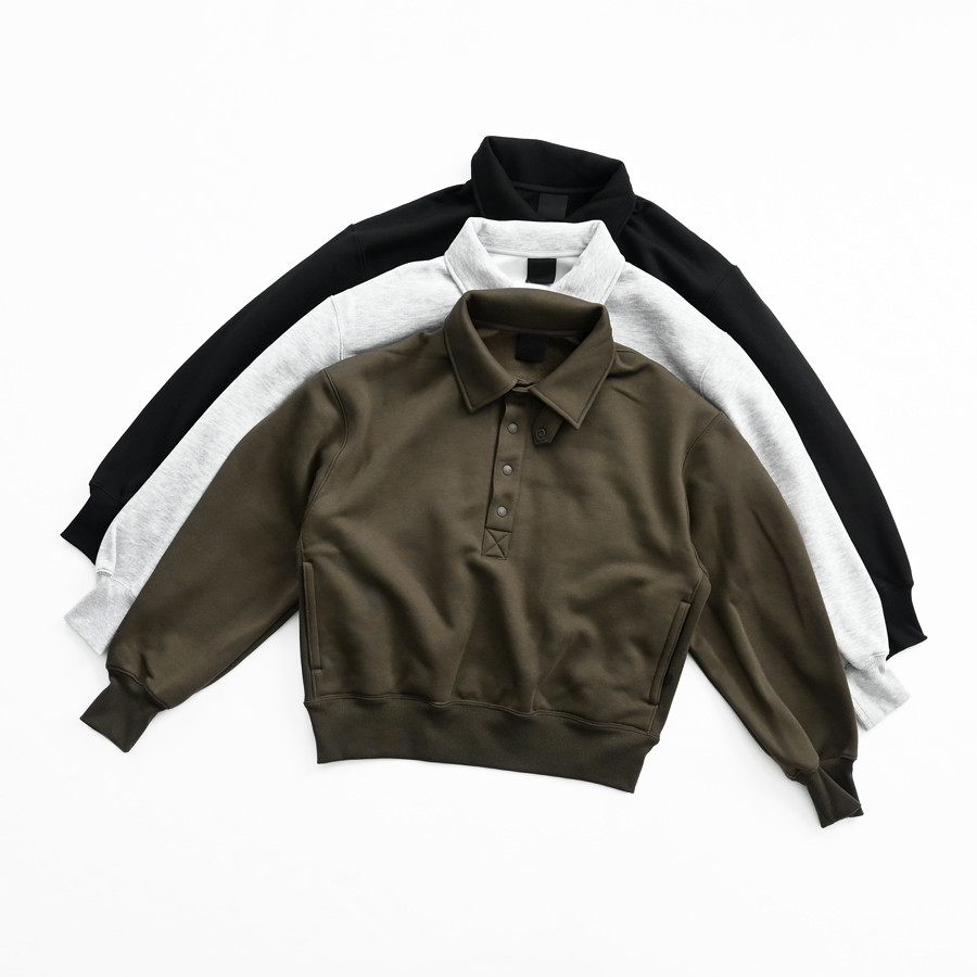 ☆未使用☆JULY NINE/SHORT SLEEVE SWEATSHIRT DAIWA PIER39(ダイワ ピアサーティナイン) W's TECH SWEAT SNAP PULLOVER