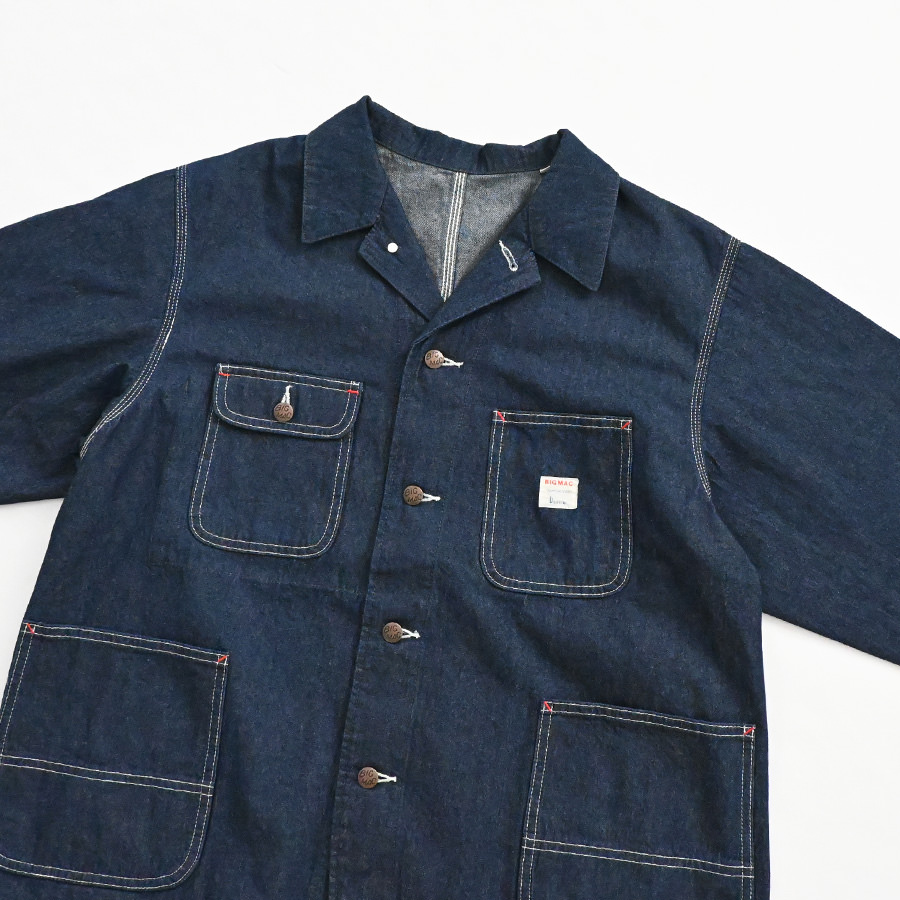 BIG MAC(ビックマック) DENIM COVERALL -ONE WASH