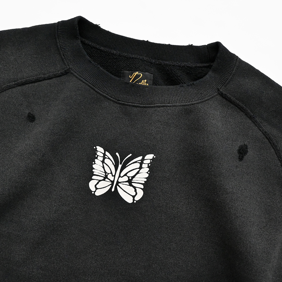 Needles 蝶プリント スウェットシャツ Exclusive Needles 2024SS