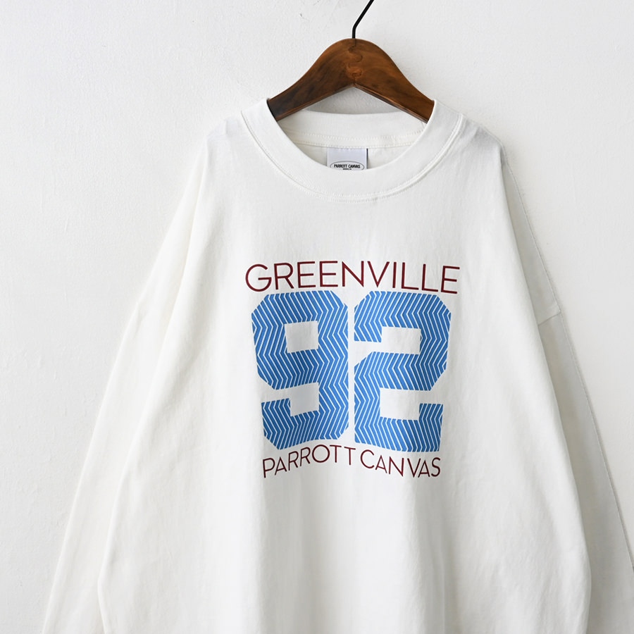 PARROTT CANVAS(パロットキャンバス) Graphic L/S T-shirt