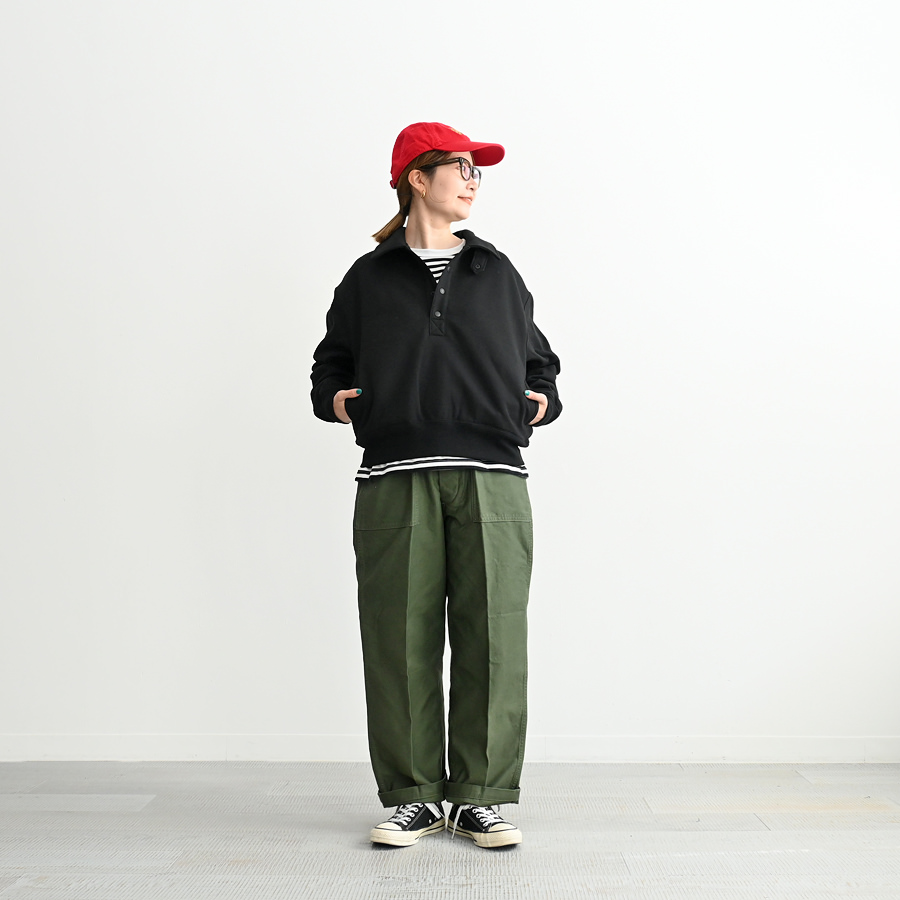 DAIWA PIER39(ダイワ ピアサーティナイン) W's TECH SWEAT SNAP PULLOVER