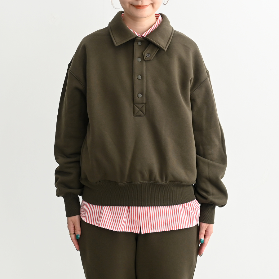 DAIWA PIER39(ダイワ ピアサーティナイン) W's TECH SWEAT SNAP PULLOVER