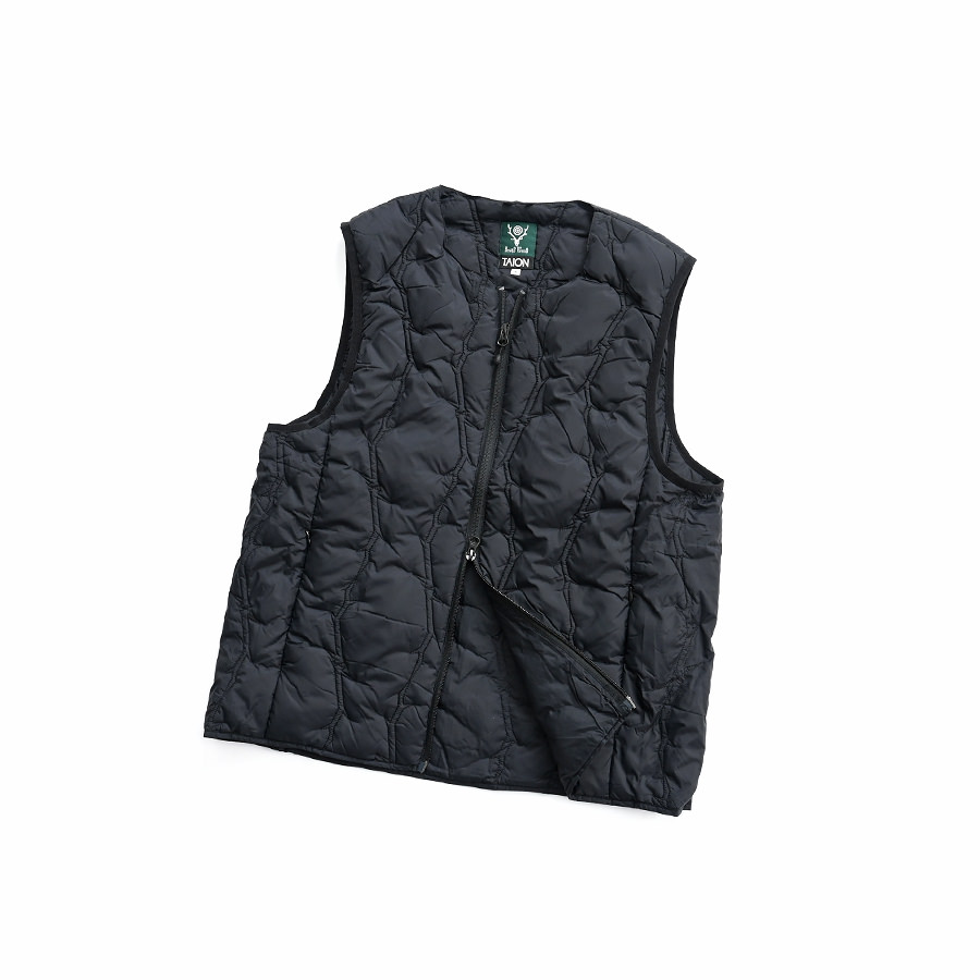 south2west8 サウスツーウエストエイト 21AW 中綿ベスト south2west8 サウスツーウエストエイト 21AW 中綿ベスト 楽天