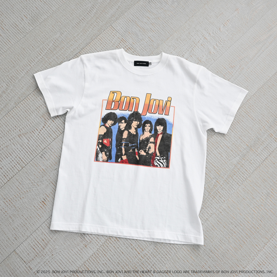 GOOD ROCK SPEED (グッドロックスピード) BON JOVI ・ 半袖Tシャツ
