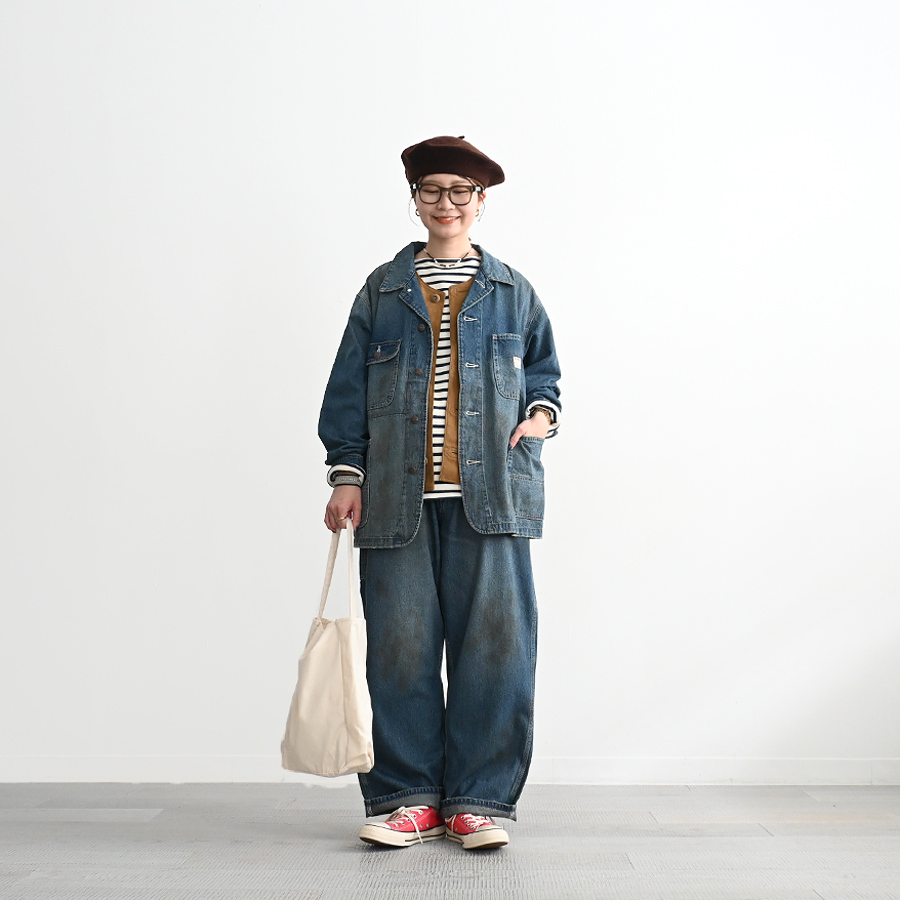 ◾️70s◾️BIG MAC ◾️ビッグマック◾️ヴィンテージ◾️デニムカバーオール◾️y7 BIG MAC(ビックマック) DENIM COVERALL -VINTAGE