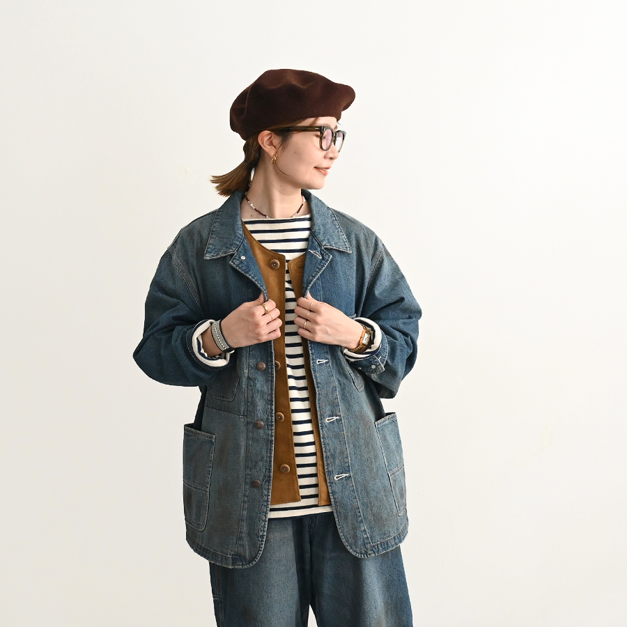 BIG MAC(ビックマック) DENIM COVERALL -VINTAGE