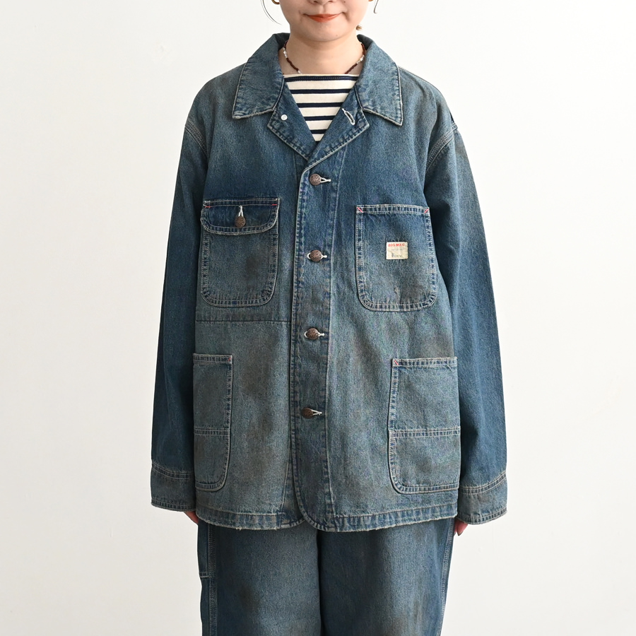 シンゾーンBIGMAC DENIM COVERALL BIGMAC DENIM COVERALL – Shinzone