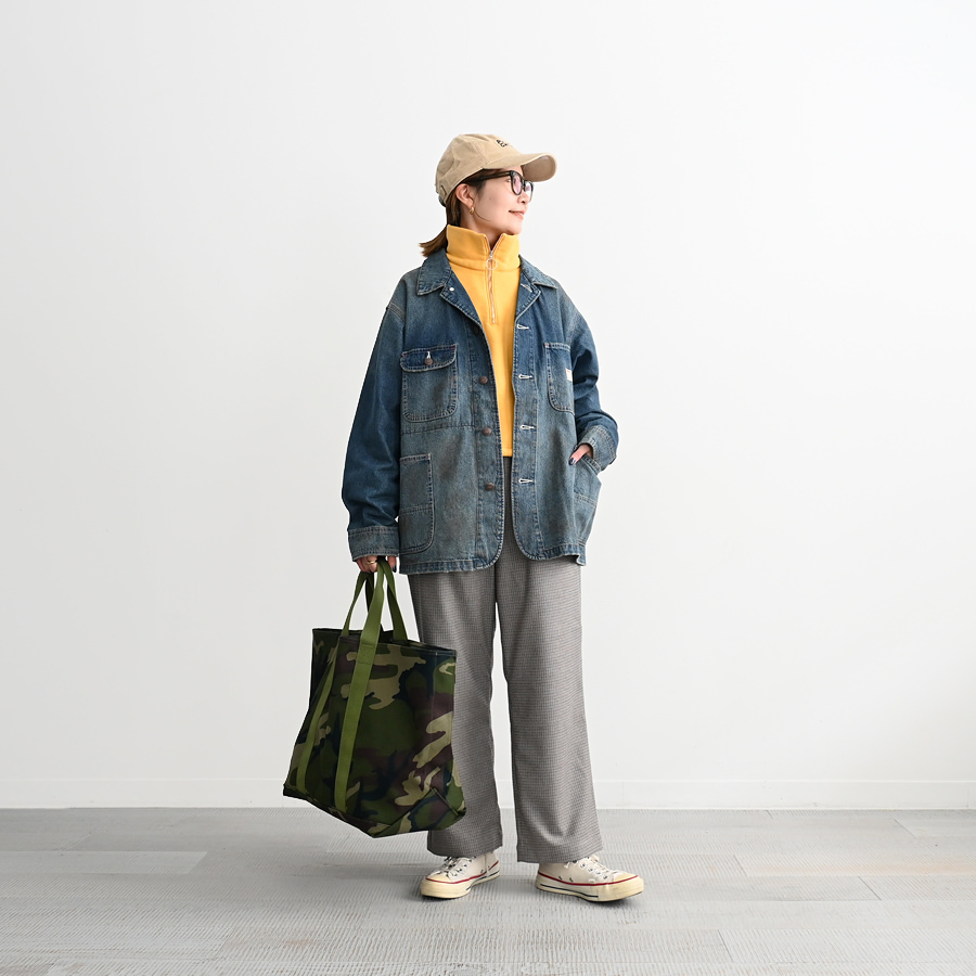 80's BIGMAC Coverall Jacket ビックマック Big Mac/80's Vintage Blanket Lined Denim Coverall Jacket（ビッグ