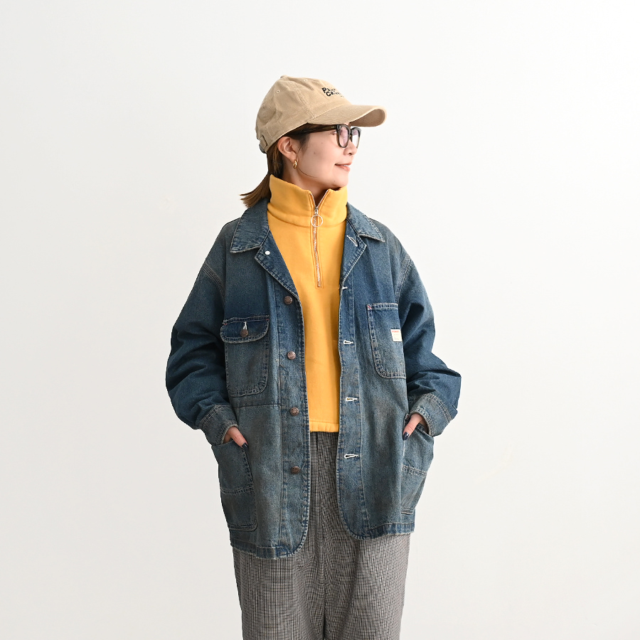 BIG MAC(ビックマック) DENIM COVERALL -VINTAGE