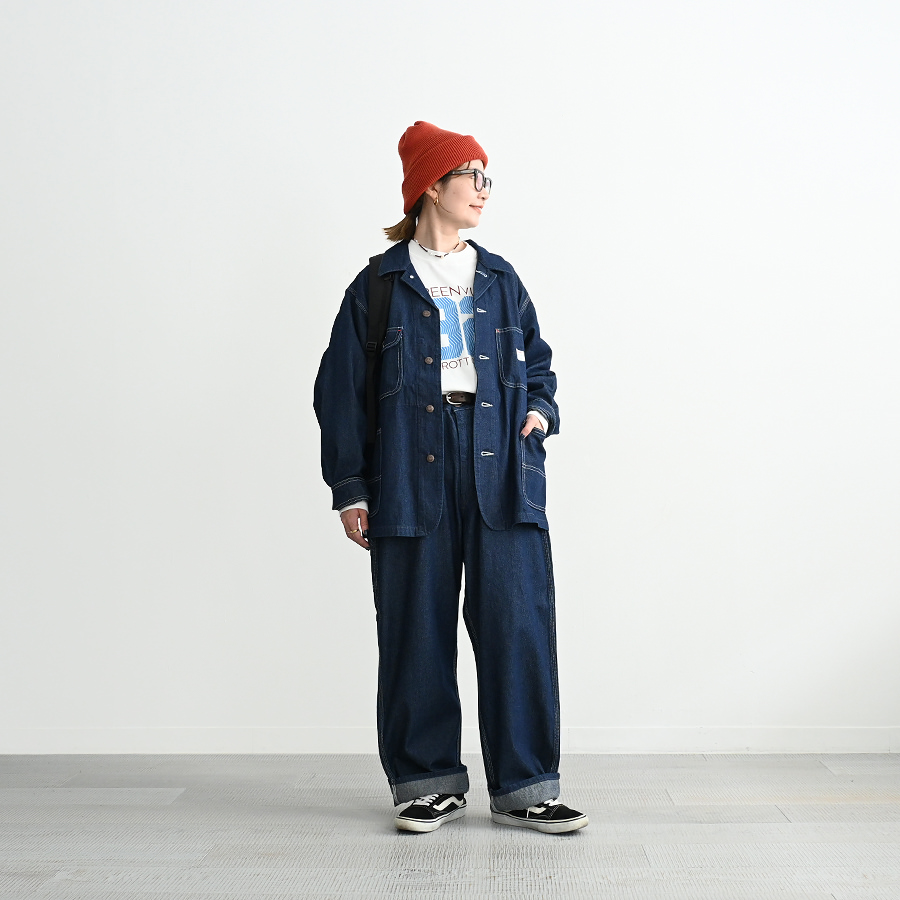 BIG MAC(ビックマック) DENIM COVERALL -ONE WASH