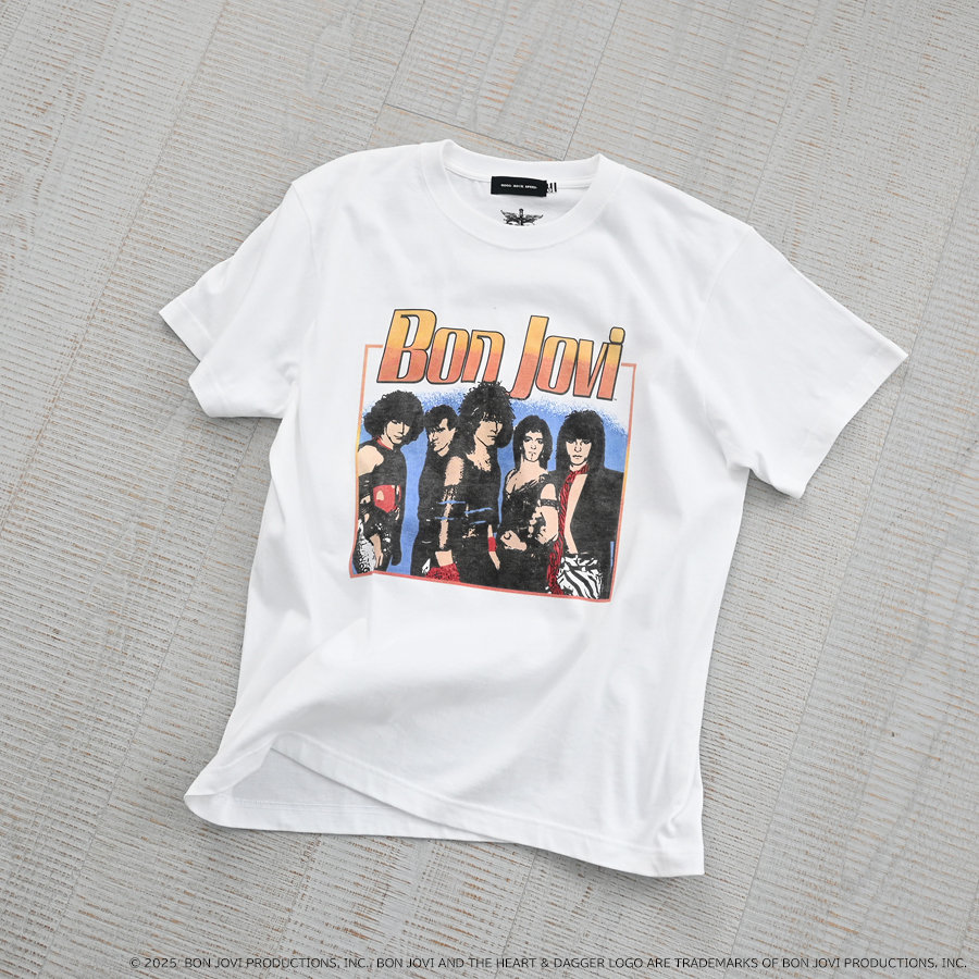 GOOD ROCK SPEED (グッドロックスピード) BON JOVI ・ 半袖Tシャツ