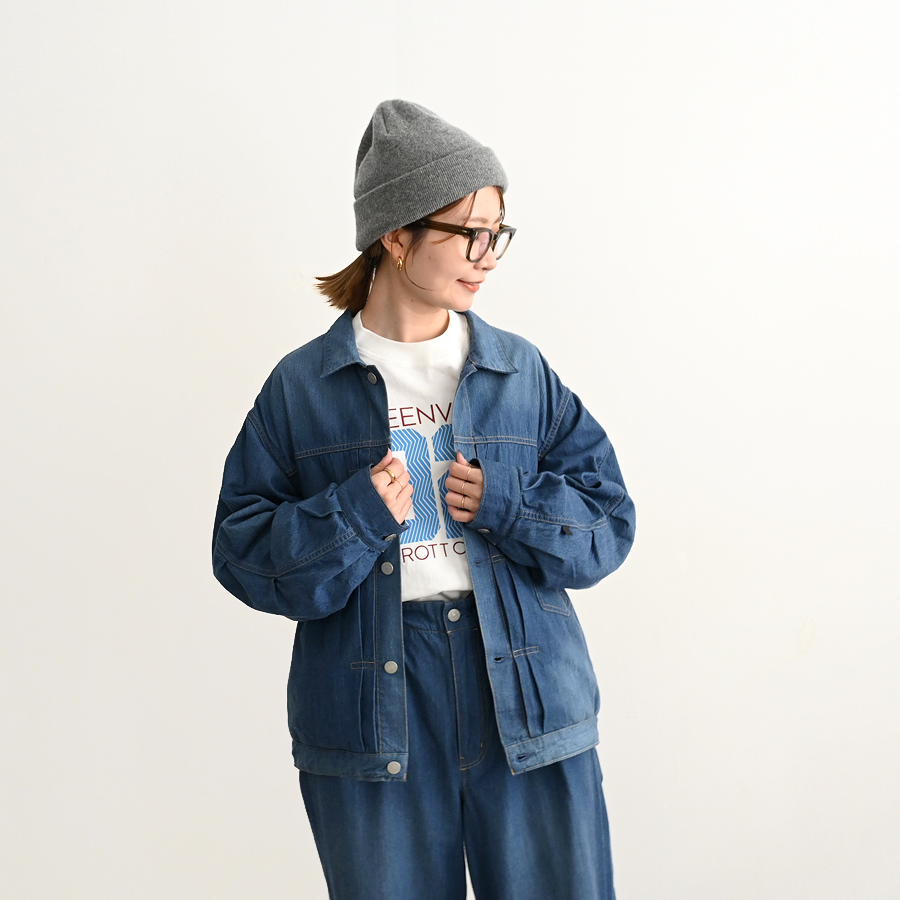 DAIWA PIER39(ダイワ ピアサーティナイン) W's TECH DENIM JACKET