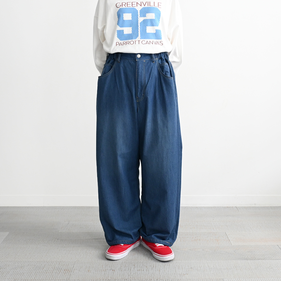 DAIWA PIER39(ダイワ ピアサーティナイン) W's TECH 6P DENIM PANTS