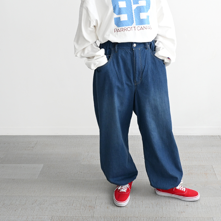 DAIWA PIER39(ダイワ ピアサーティナイン) W's TECH 6P DENIM PANTS