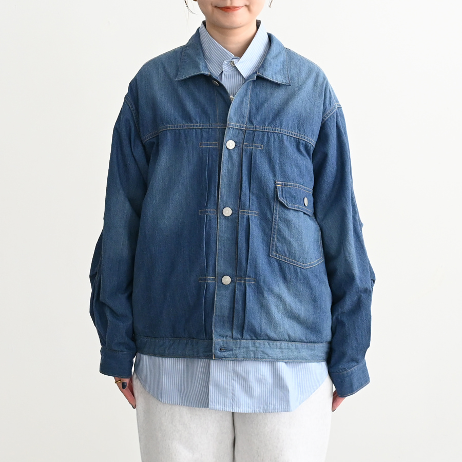 DAIWA PIER39(ダイワ ピアサーティナイン) W's TECH DENIM JACKET