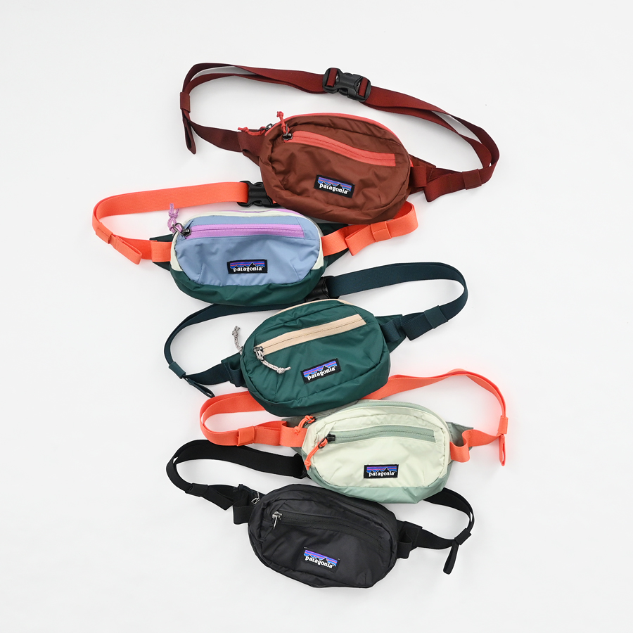 【美品】patagonia バッグ　パタゴニア patagonia (パタゴニア) テラヴィア・ミニ・ヒップ・パック 1L