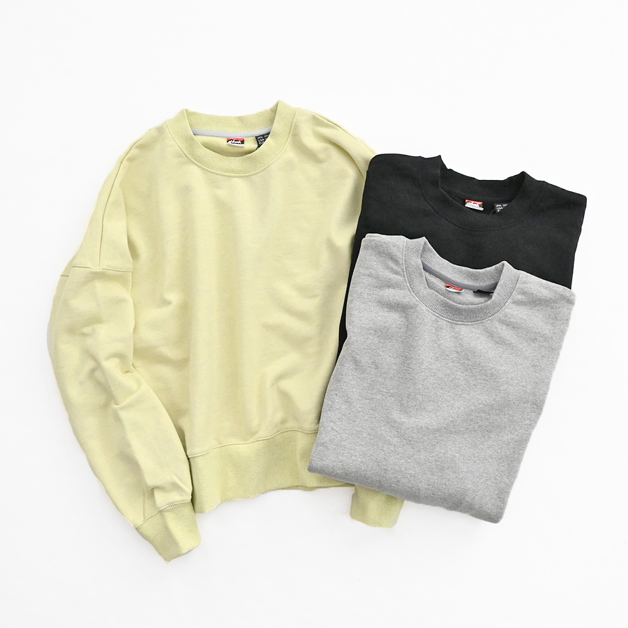 ナンガ メンズ スウェット 正規販売店 NANGA クルーネック 長袖 トレーナー ECO HYBRID SWEATSHIRT L ナンガ] メンズ スウェット 正規販売店 クルーネック 長袖 トレーナー