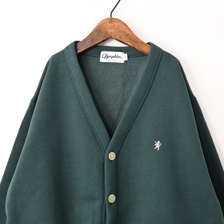 Gymphlex (ジムフレックス) Vネックスウェットカーディガン