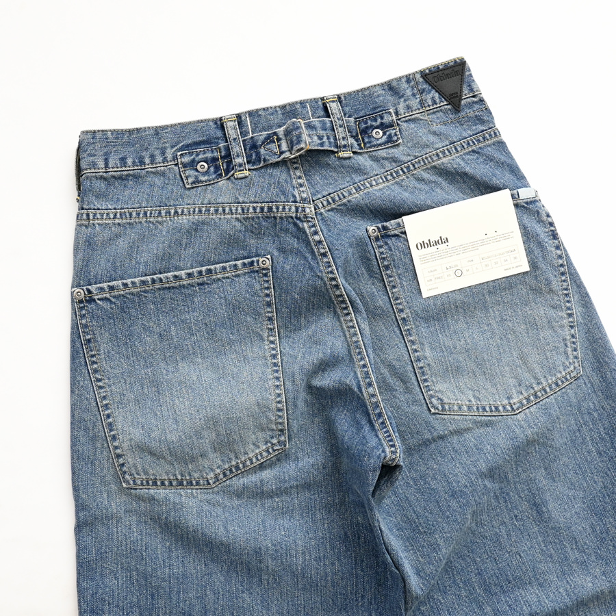 Oblada(オブラダ) MILLENNIUM JEANS - VINTAGE