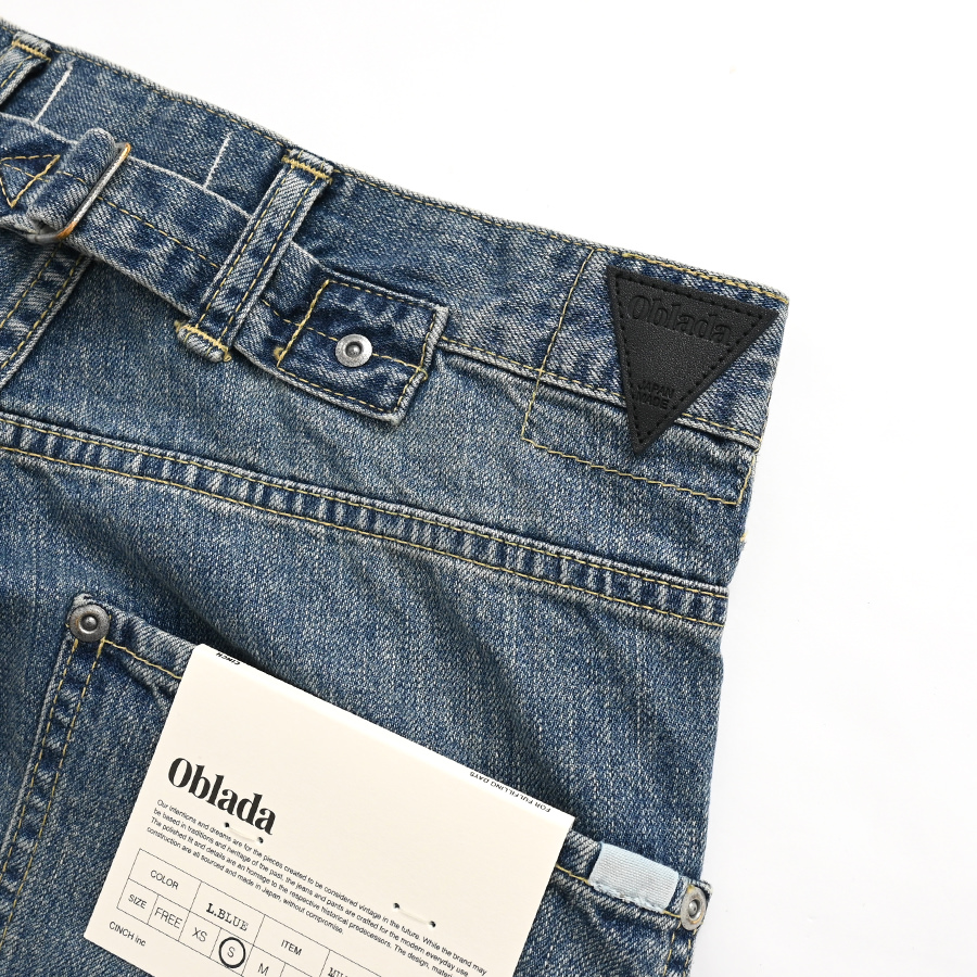 Oblada(オブラダ) MILLENNIUM JEANS - VINTAGE