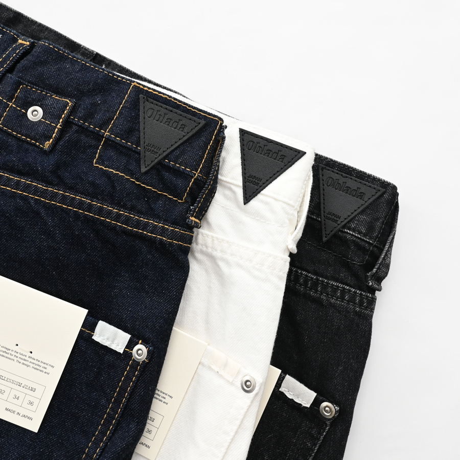 Oblada(オブラダ) MILLENNIUM JEANS