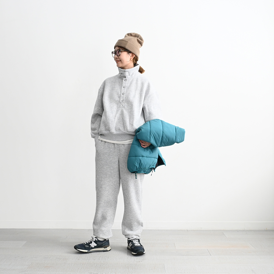 DAIWA PIER39(ダイワ ピアサーティナイン) W's TECH SWEAT SNAP PULLOVER