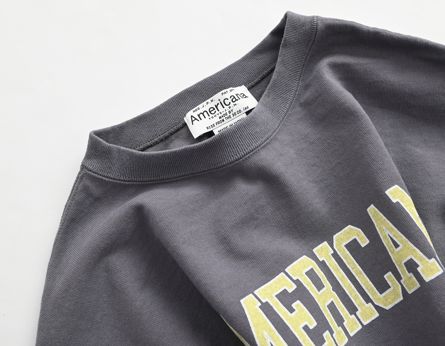 Americana (アメリカーナ) USED加工・長袖Tee