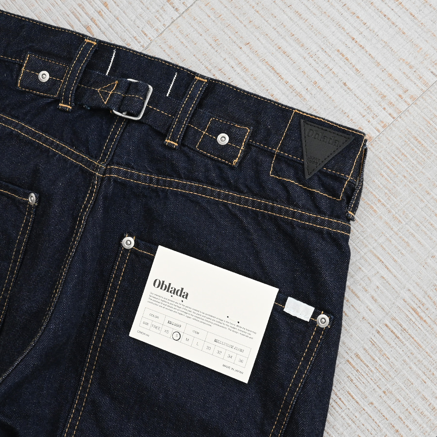 Oblada(オブラダ) MILLENNIUM JEANS