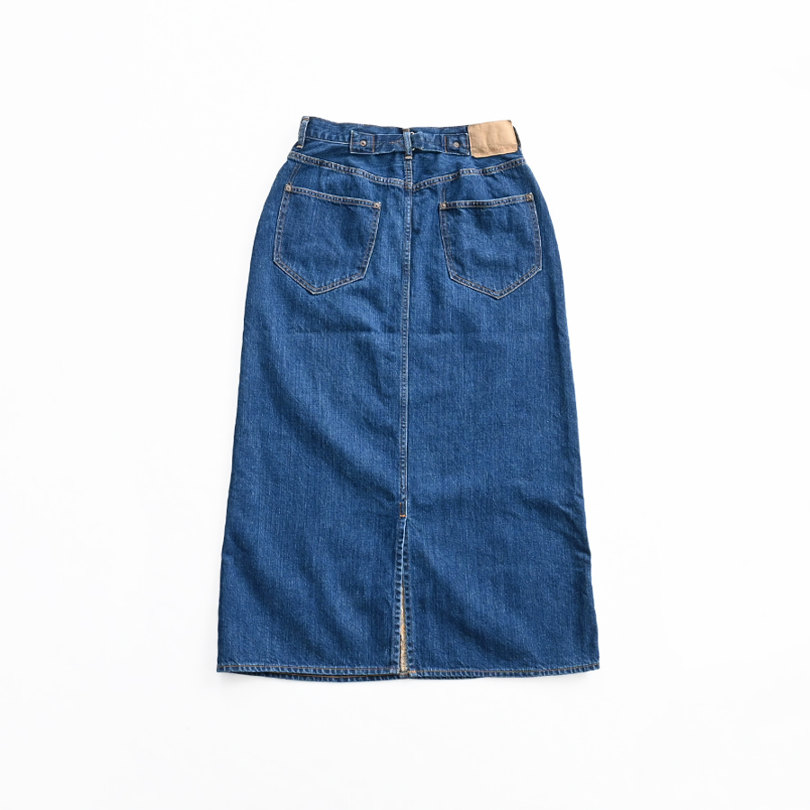 ORDINARY FITS(オーディナリーフィッツ）DENIM SKIRT / SK003-325