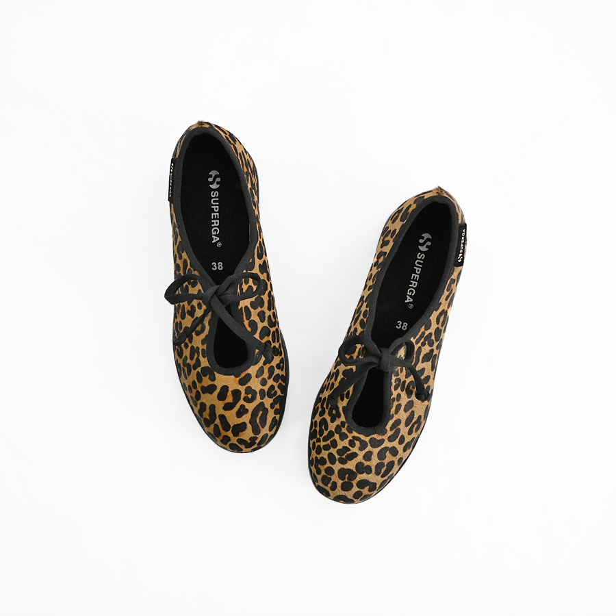 seka2027 Sciusciàレオパード40ベロアシューズ 袋付き 2025年最新