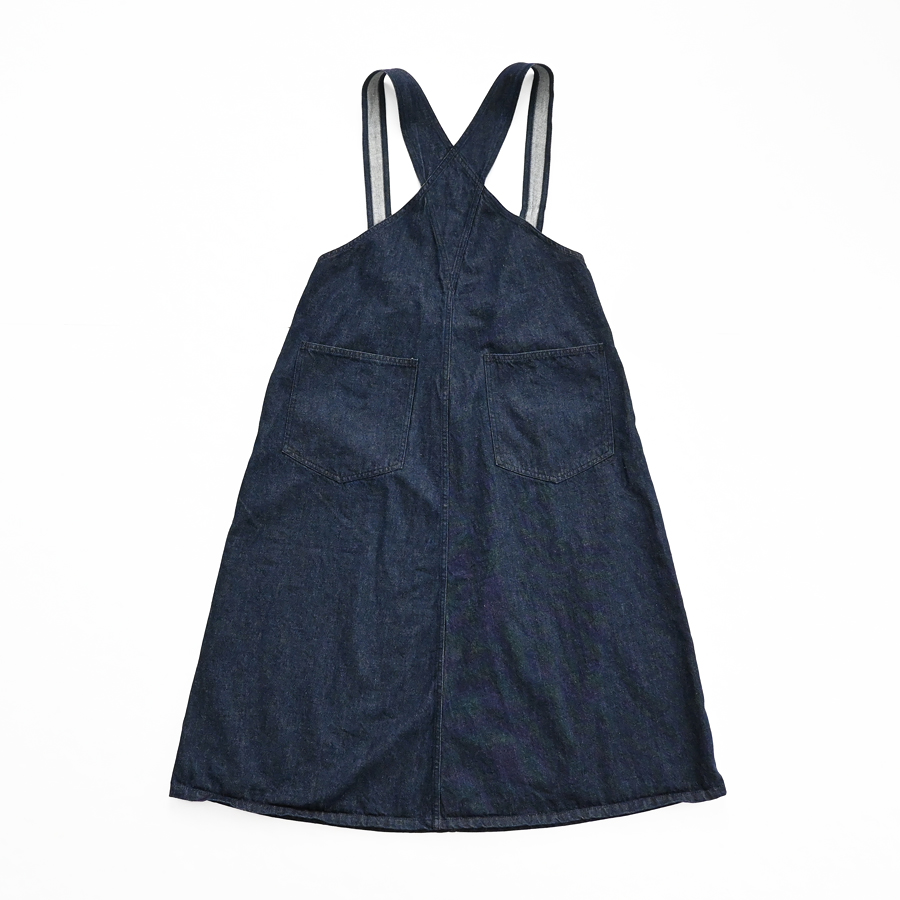 Veritecoeur (ヴェリテクール) デニムジャンパースカート (全2色)