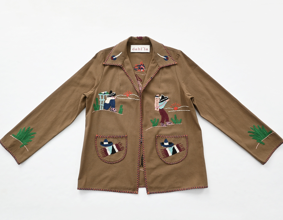 dahl'ia (ダリア) メキシカンジャケット