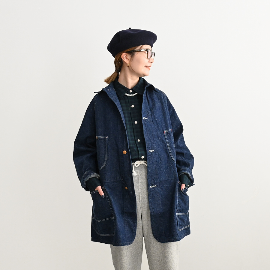 orslow(オアスロウ) LOOSE FIT DENIM COVERALL(ルーズフィットデニム