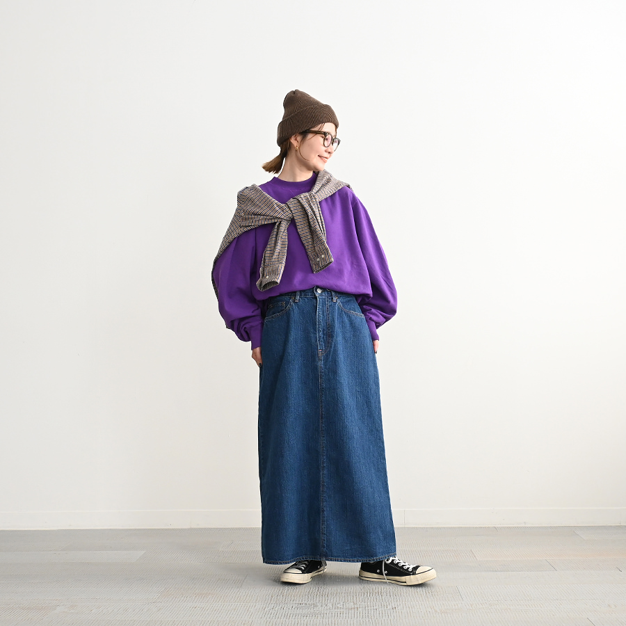 ORDINARY FITS(オーディナリーフィッツ）DENIM SKIRT / SK003-325