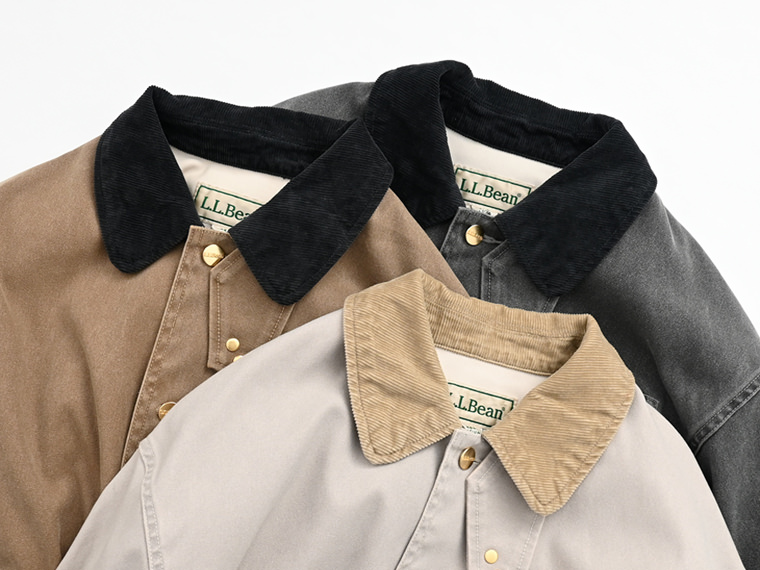 LL.Bean プロスペクト・ハーバー・フィールド・コート M 自社限定【L.L.Bean/エルエルビーン】Prospect Harbor Field