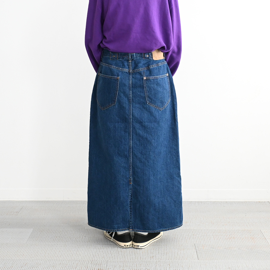 ORDINARY FITS(オーディナリーフィッツ）DENIM SKIRT / SK003-325