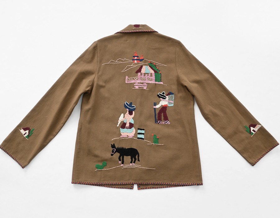 dahl'ia (ダリア) メキシカンジャケット