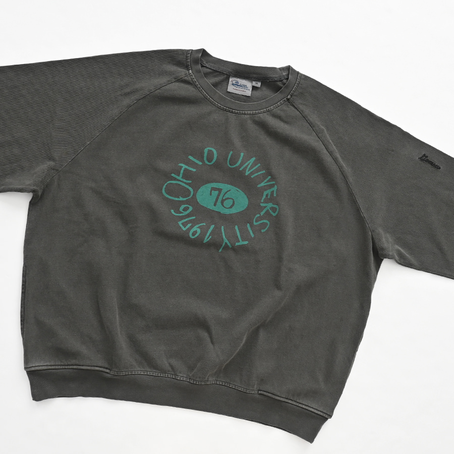 GEM SPORTSWEAR(ジェムスポーツウェア) RAGLAN L/S TEE